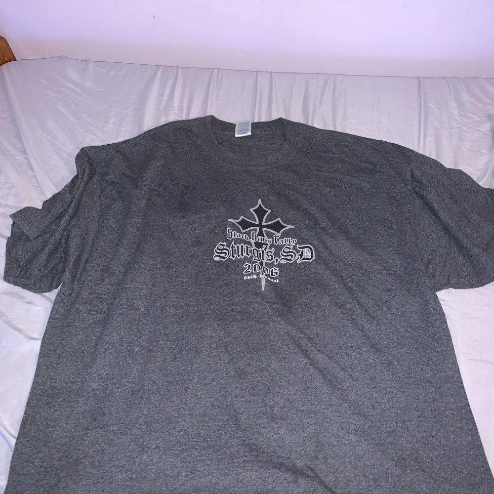 Casual shirt to wear/workout in or to get dirty